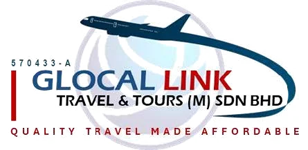 Logo Glocal Link Travel & Tours (GLTT)